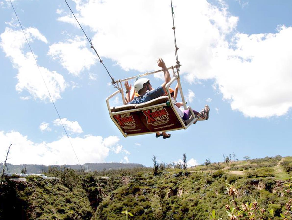 Nayon Xtreme Valley Hotel Quito Zewnętrze zdjęcie