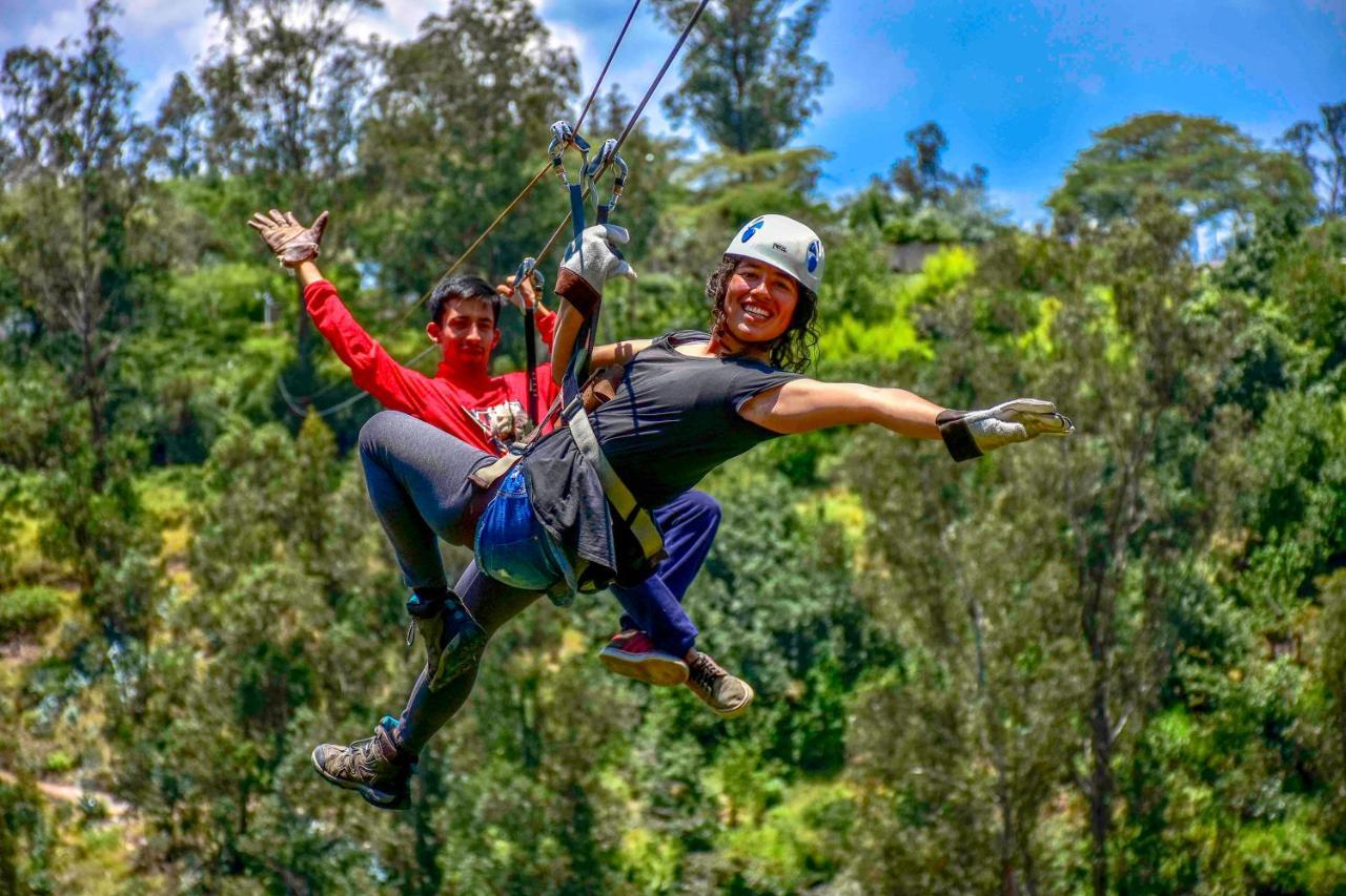 Nayon Xtreme Valley Hotel Quito Zewnętrze zdjęcie