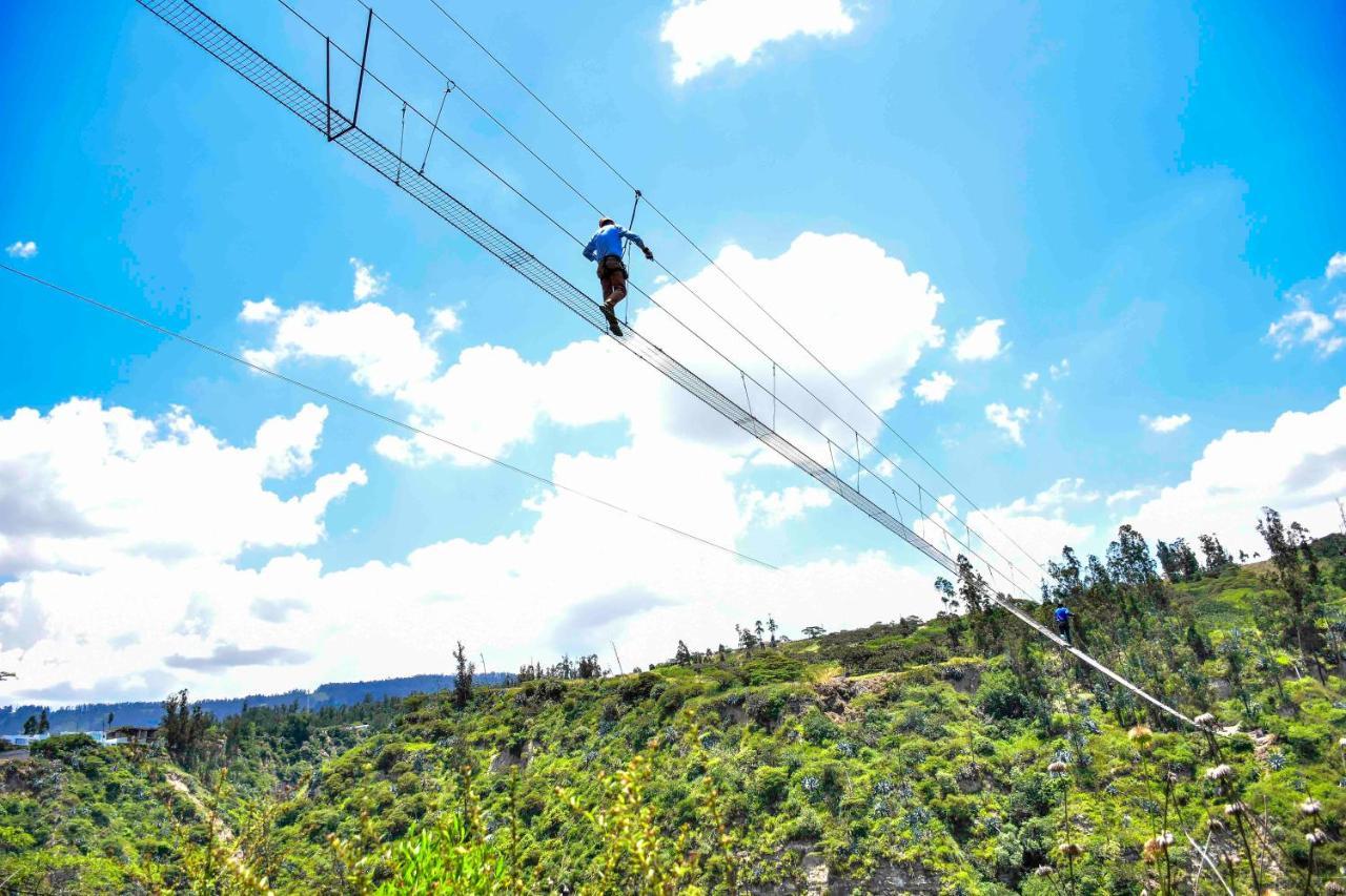 Nayon Xtreme Valley Hotel Quito Zewnętrze zdjęcie